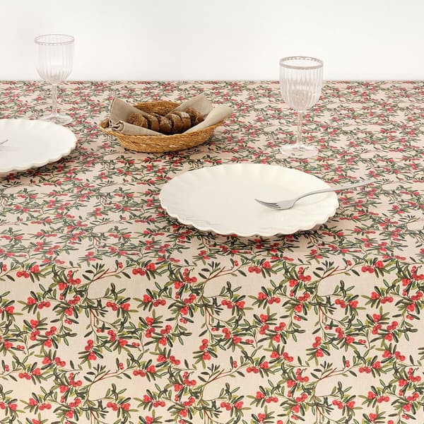Muare Juleharpiks Juleharpiksblade 200x139 Cm