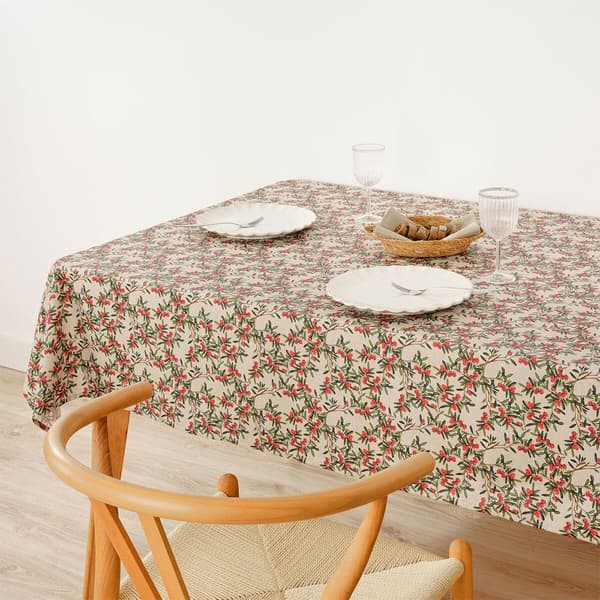 Muare Juleharpiks Juleharpiksblade 200x139 Cm