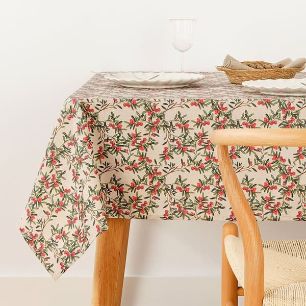 Muare Juleharpiks Juleharpiksblade 200x139 Cm