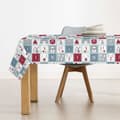 Miniatyrbild 4 av 5: Muare Merry Christmas 62 250x139 Cm