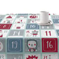 Miniatyrbild 5 av 5: Muare Merry Christmas 62 250x139 Cm