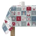 Miniatyrbild 1 av 5: Muare Merry Christmas 62 250x139 Cm