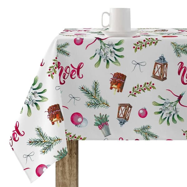 Muare Hartsi Tahroja Estävä Pöytäliina Merry Christmas 11 200x139x12 Cm