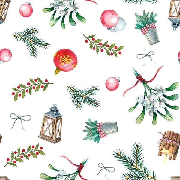 Muare Resin Anti-stain Duk Merry Christmas 11 300x139 Centimeter