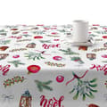 Miniatyrbild 5 av 5: Muare Resin Anti-stain Duk Merry Christmas 11 300x139 Centimeter