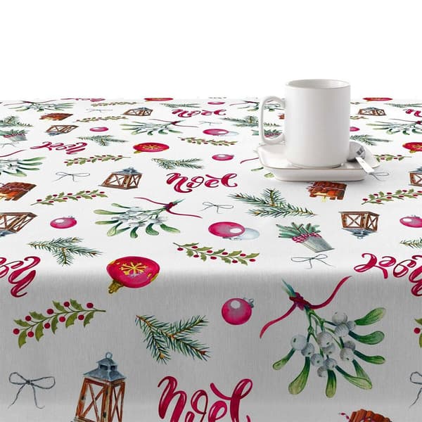 Muare Resin Anti-stain Duk Merry Christmas 11 300x139 Centimeter
