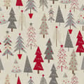 Miniatyrbillede 3 af 5: Muare Harpiks Anti-plet Dug Merry Christmas 31 250x139 Cm