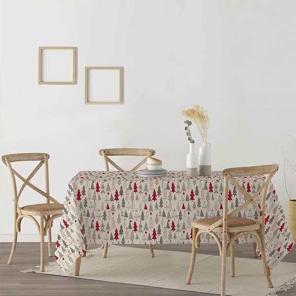 Muare Harpiks Anti-plet Dug Merry Christmas 31 250x139 Cm