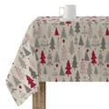 Miniatyrbillede 1 af 5: Muare Harpiks Anti-plet Dug Merry Christmas 31 250x139 Cm