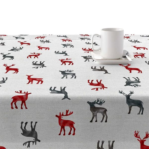 Muare Resin Anti-stain Duk Merry Christmas 4 200x139 Cm12