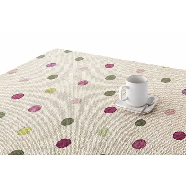 Fläckresistent bordsduk Belum 0119-19 Multicolour 200 x 150 cm Ärta
