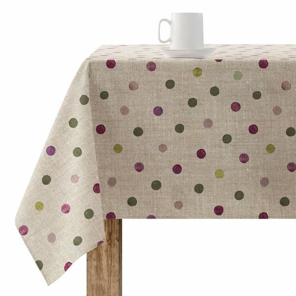 Fläckresistent bordsduk Belum 0119-19 Multicolour 200 x 150 cm Ärta