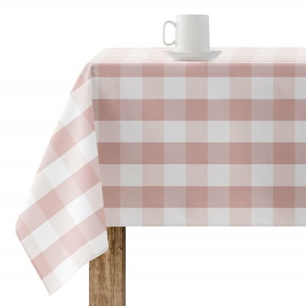 Fläckresistent bordsduk Belum 0120-102 Multicolour Rosa 200 x 150 cm Ramar