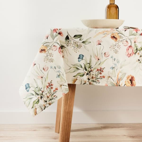 Bordsduk Belum 0120-351 200 x 155 cm Virágok