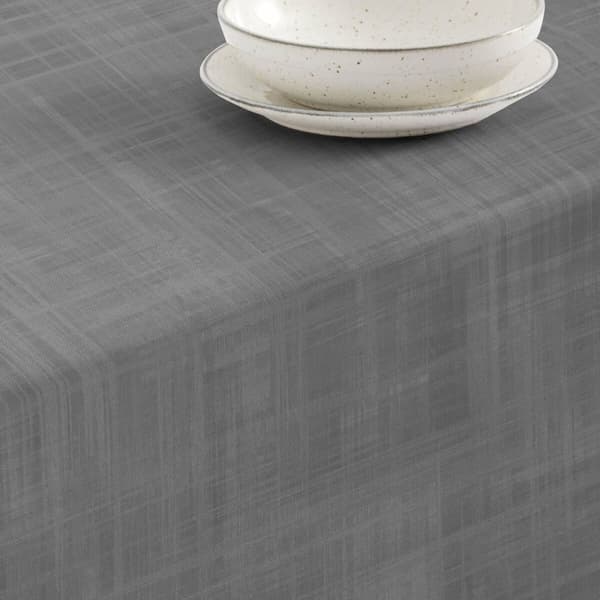 Fläckresistent bordsduk Belum Liso Mörkgrå 250 x 140 cm