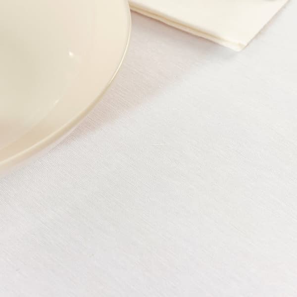 Fläckresistent bordsduk Belum Vit 180 x 250 cm XL