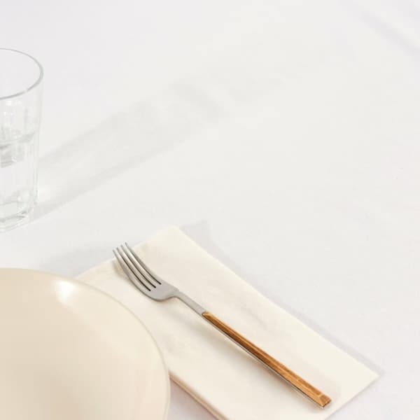 Fläckresistent bordsduk Belum Vit 180 x 250 cm XL