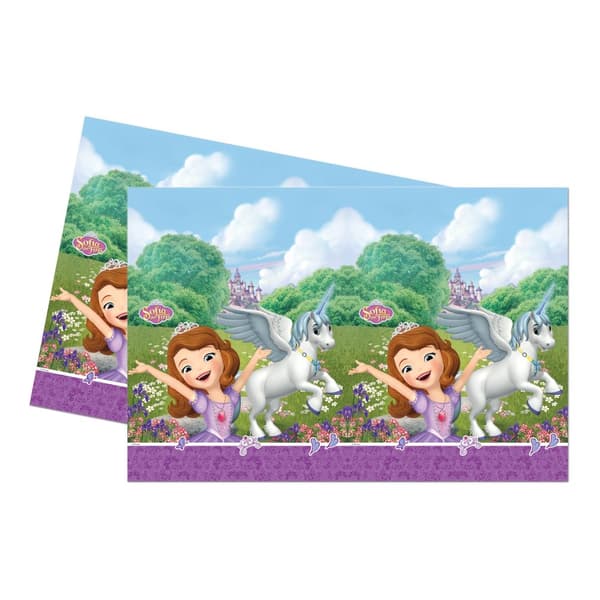 Sofia The First Party Table Cover