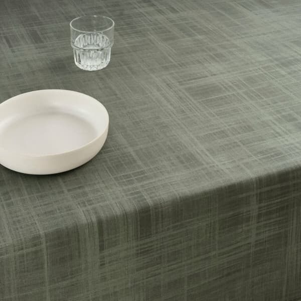 Fläckresistent bordsduk i harts Belum Liso Beige-brun (taupe) 140 x 140 cm