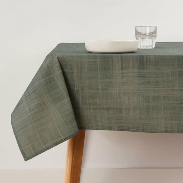Fläckresistent bordsduk i harts Belum Liso Beige-brun (taupe) 140 x 140 cm