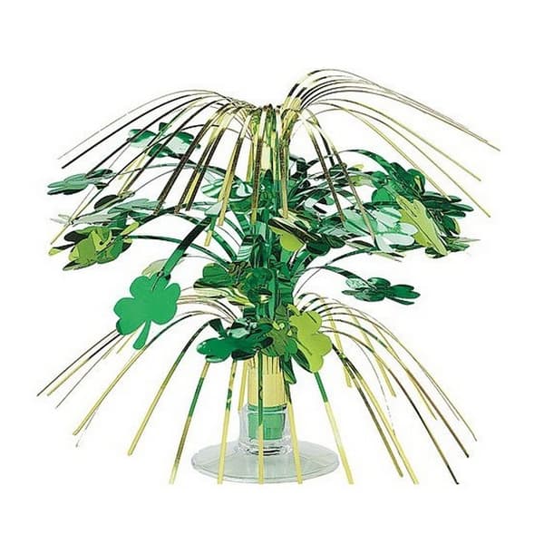 Amscan Kaskad festdekoration Green One Size
