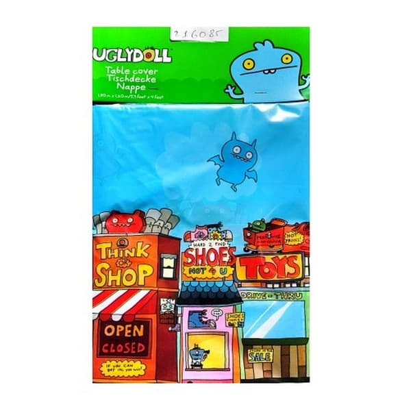 Ugly Dolls Borddækning til fest Multicoloured One Size