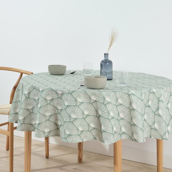 Fläckresistent bordsduk Belum ASENA 4 Multicolour Ø 100 cm