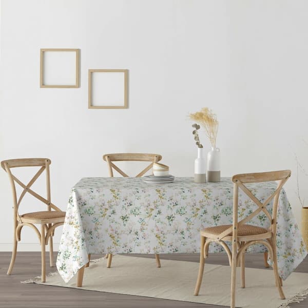 Fläckresistent bordsduk Belum 0120-247 Multicolour 180 x 250 cm Virágok