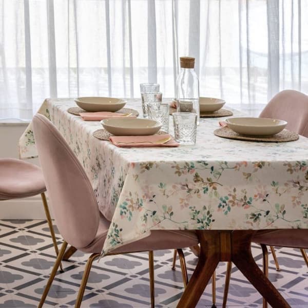 Fläckresistent bordsduk Belum 0120-247 Multicolour 180 x 250 cm Virágok