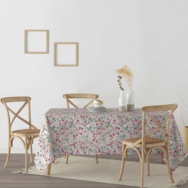 Fläckresistent bordsduk Belum 0120-52 Multicolour 180 x 200 cm Virágok