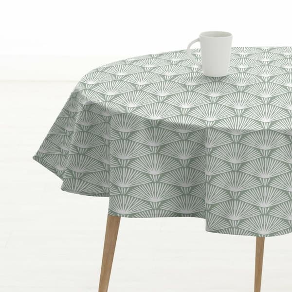 Fläckresistent bordsduk Belum ASENA 4 Multicolour Ø 100 cm