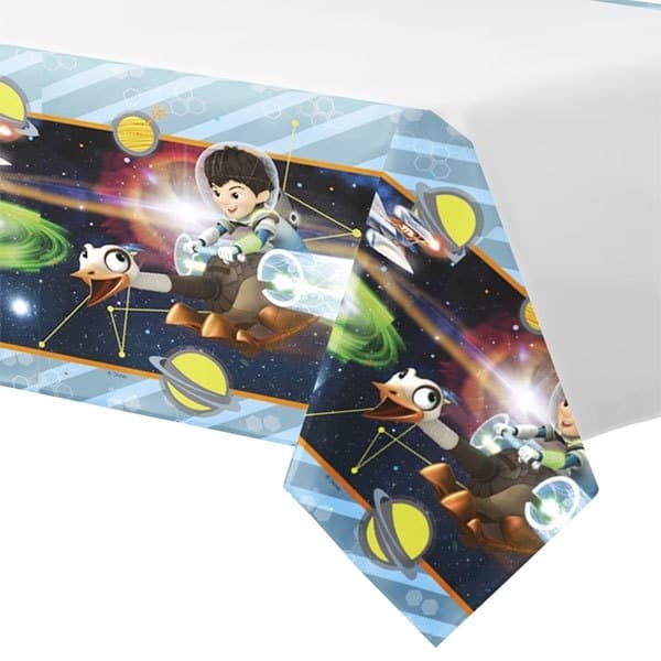 Miles From Tomorrowland Plastic Tablecloth Multicoloured One Size