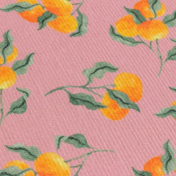 Furn Oranges Table Runner