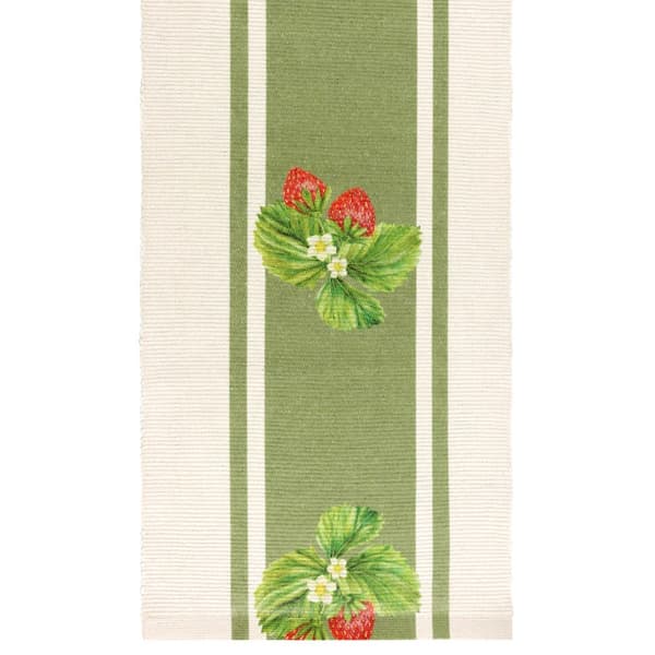 Evans Lichfield Strawberry Table Runner