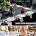 Miniatyrbillede 5 af 8: INF Strækbar dug til restauranter og arrangementer