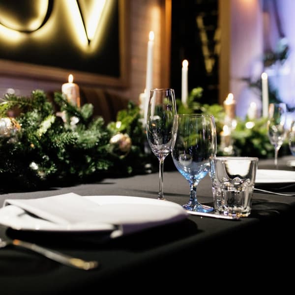 INF Strækbar dug til restauranter og arrangementer