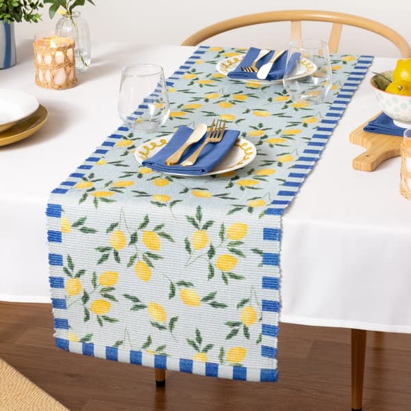 Furn Lemon Table Runner