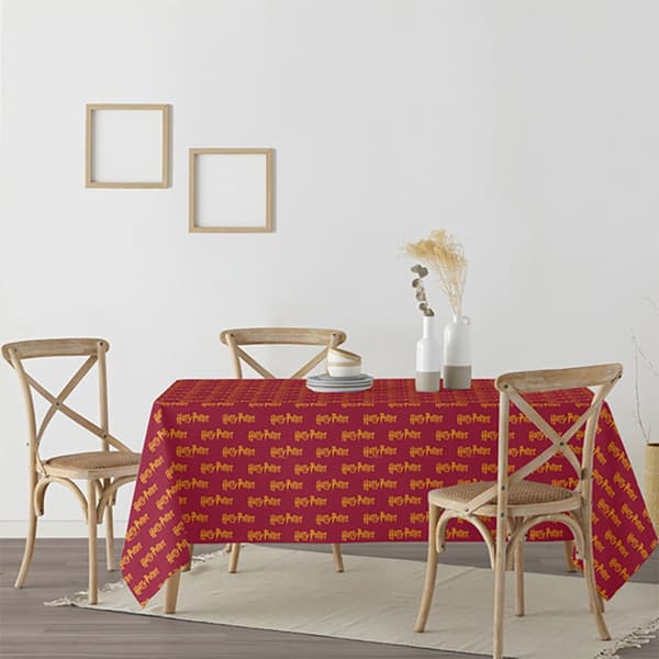 Play Fabrics Harry Potter Basic Fläckbeständig Laminerad Touch-hartsduk 200x 140 Cm
