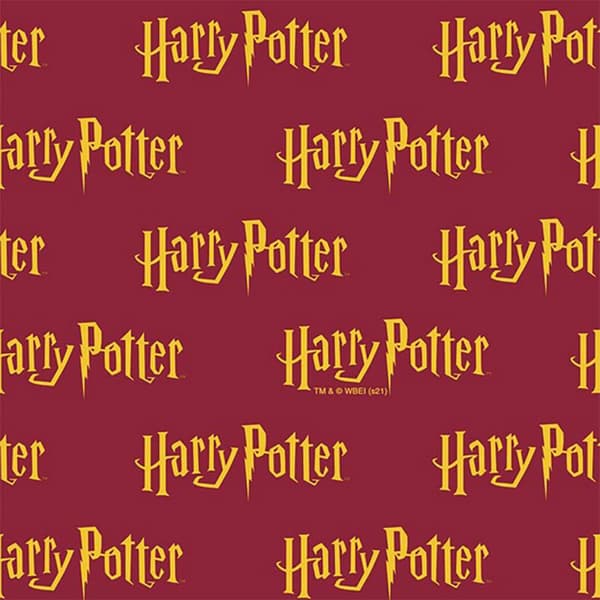 Play Fabrics Harry Potter Basic Fläckbeständig Laminerad Touch-hartsduk 200x 140 Cm