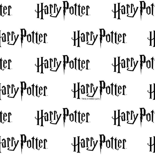 Play Fabrics Harry Potter Basic Stain-resistant Laminerad Touch Resin Bordsduk 300x 140 Cm