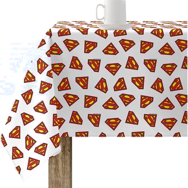 Play Fabrics Hartsduk Laminerad Beröringsbeständig Anti-fläck Superman 300x 140 Cm