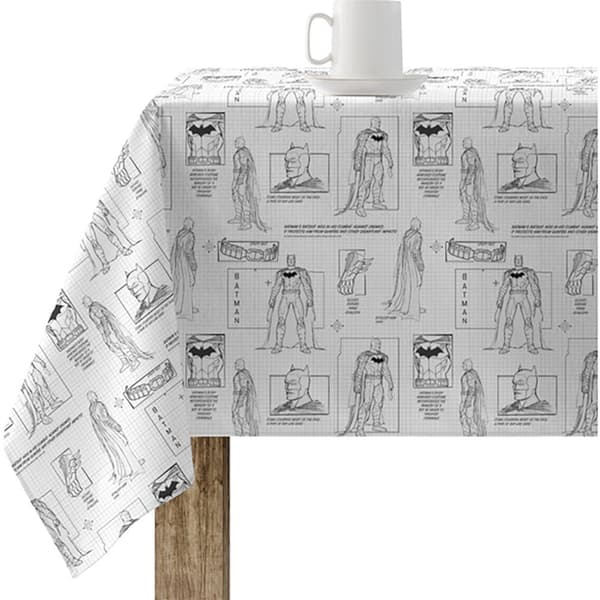 Play Fabrics Hartsduk Laminerad Fläckbeständig Batman 300x 140 Cm