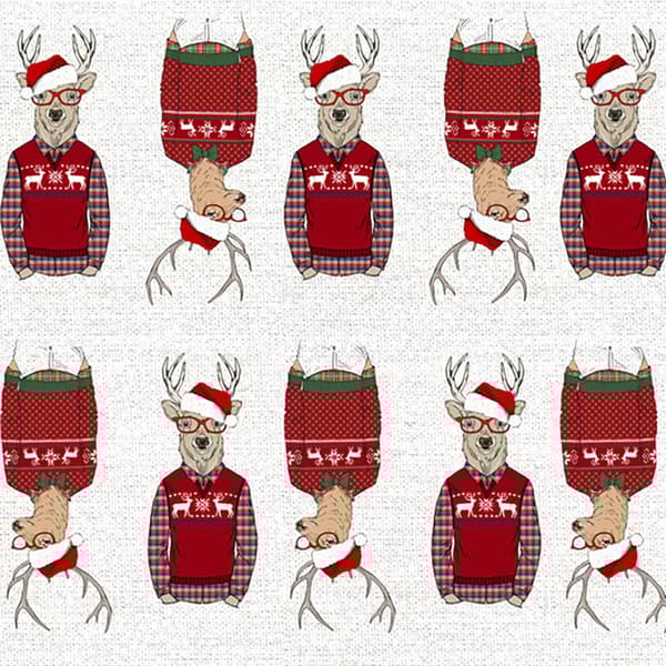 Belum Merry Christmas Resin Anti-stain Tablecloth 140x140 Cm