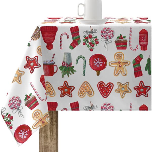 Belum God Jul Harts Anti-fläck Duk 300x140 Cm