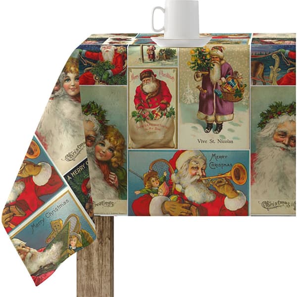 Belum Vintage Jouluhartsinen Tahrankestävä Pöytäliina 140x140 Cm