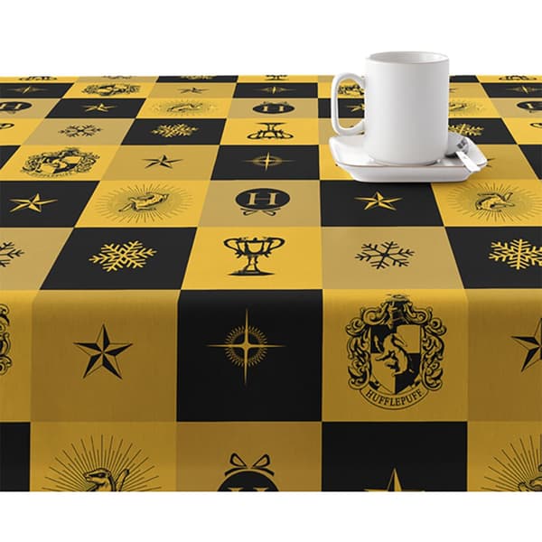 Play Fabrics Hufflepuff Jule Pletbestandig Laminat Berøringsresistent Dug 300x140 Cm
