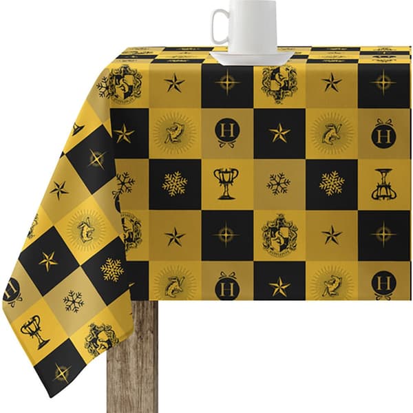 Play Fabrics Hufflepuff Jule Pletbestandig Laminat Berøringsresistent Dug 300x140 Cm