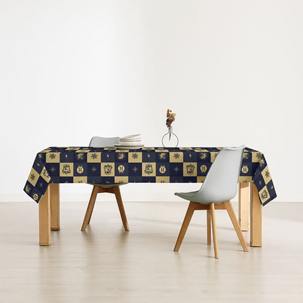 Play Fabrics Ravenclaw Jul Fläckbeständig Laminerad Touch-harts Duk 300x140 Cm