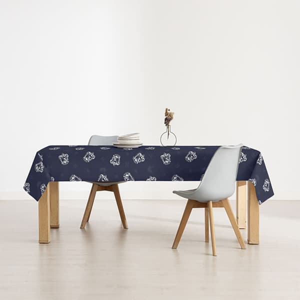 Play Fabrics Ravenclaw-sköldens Fläckbeständiga Laminerade Touch-harts-bordsduk 200x140 Cm