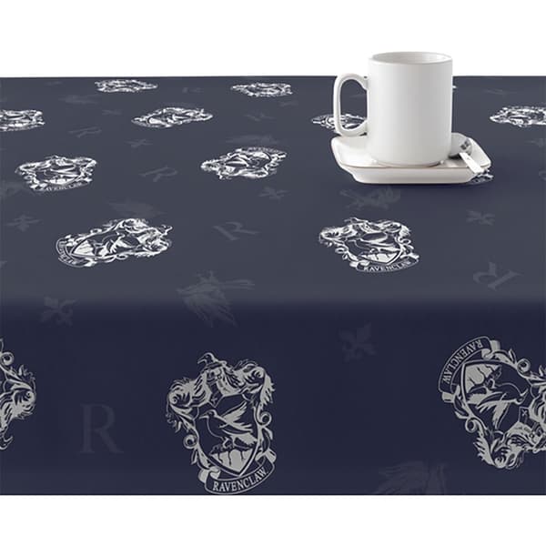 Play Fabrics Ravenclaw-sköldens Fläckbeständiga Laminerade Touch-harts-bordsduk 200x140 Cm
